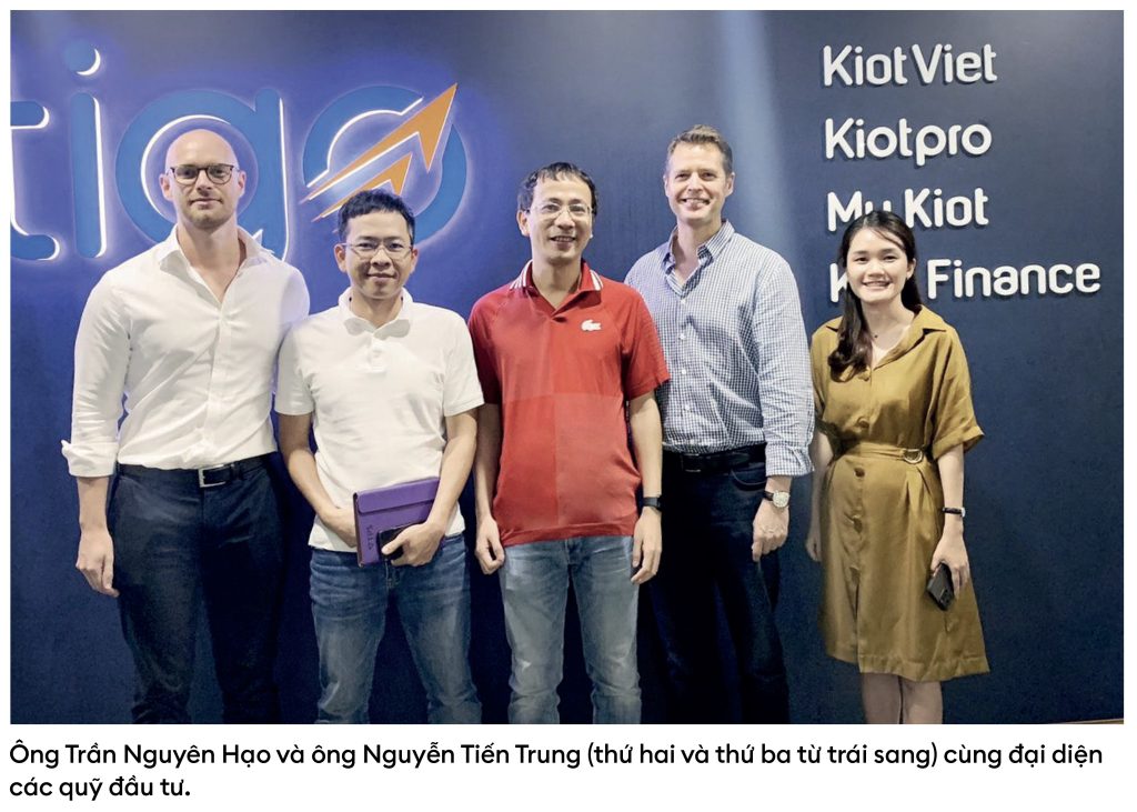 Hành trình từ “nước kiệu sang nước đại” của KiotViet