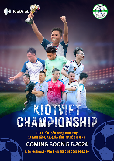 KIOTVIET CHAMPIONSHIP – KV PHÍA NAM LẦN II