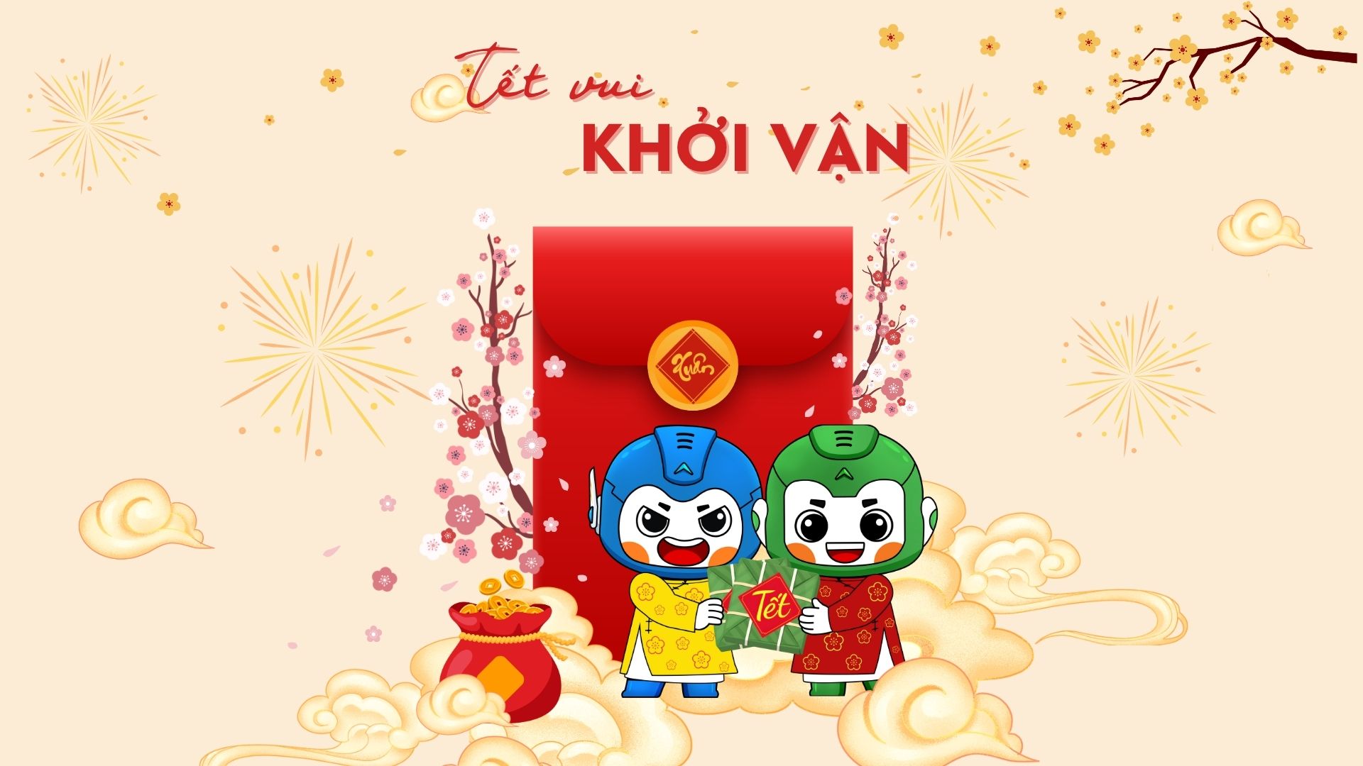 KiotViet chào xuân 2025: Tết Vui Khởi Vận