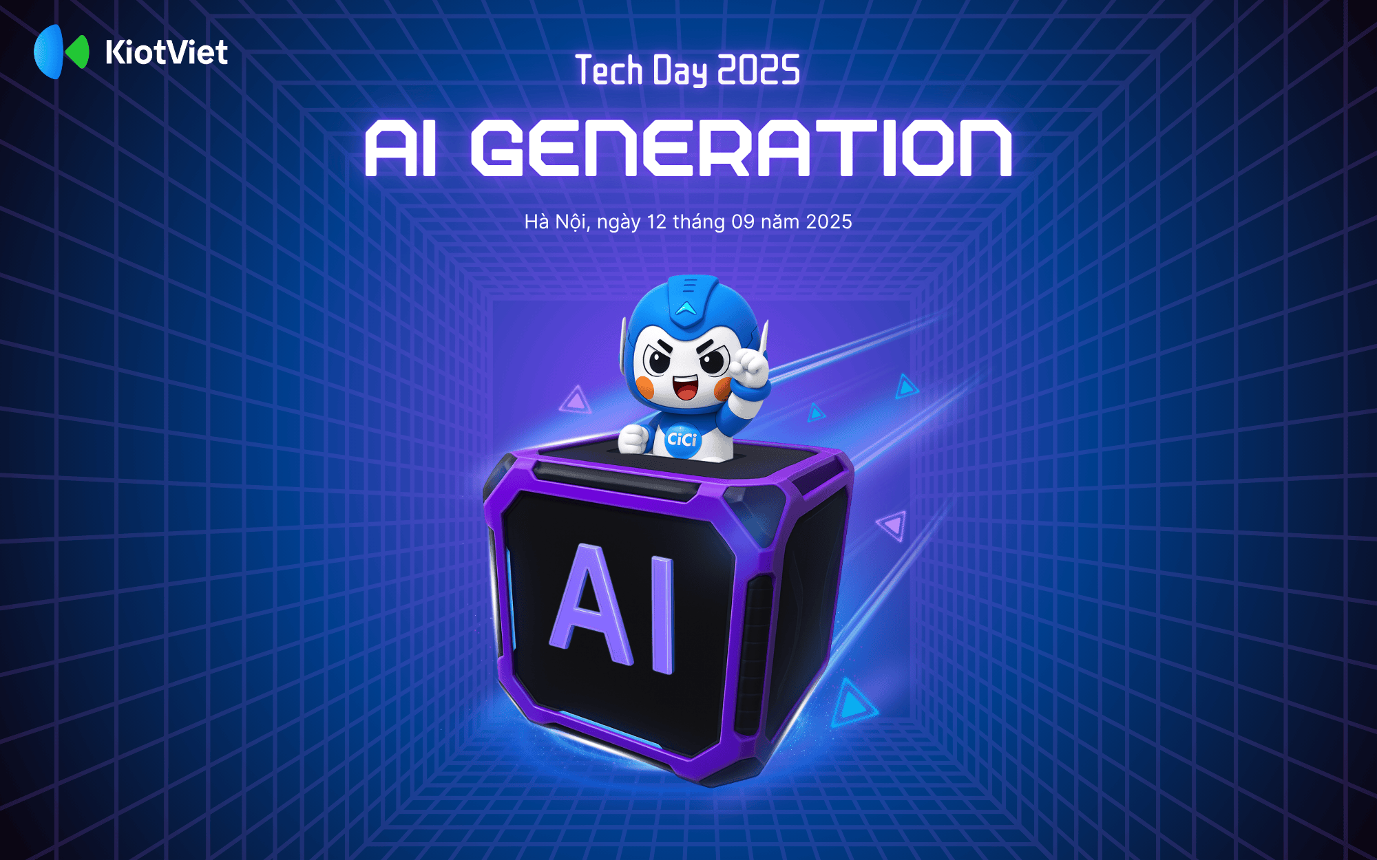 TECH DAY 2025 – AI GENERATION: GẮN KẾT CÙNG BỨT PHÁ 
