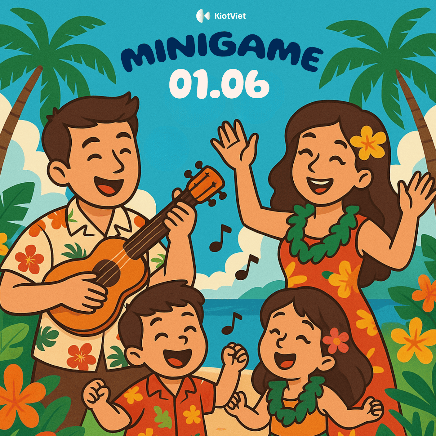 🎉 KIOTVIET | ALOHA SUMMER 2025 🌈