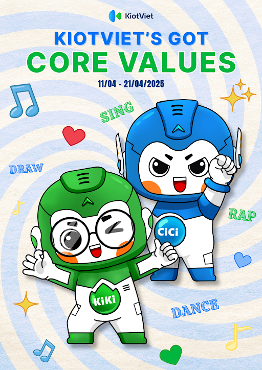 KIOTVIET’S GOT CORE VALUE – LAN TỎA GIÁ TRỊ CỐT LÕI THEO CÁCH CỦA BẠN