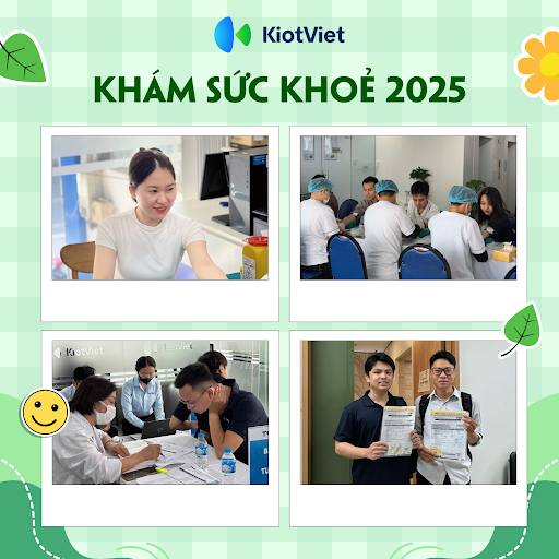 NGƯỜI KIOTVIET NHẬN GÓI KHÁM SỨC KHỎE VÀNG 2025!